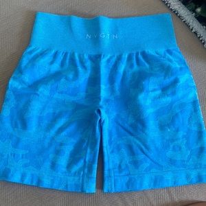 Caribbean NVGTN Camo shorts, size M